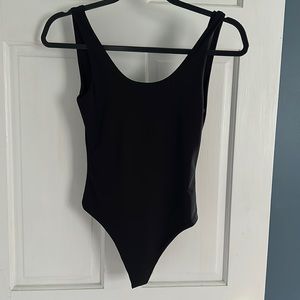 Black Bodysuit Small